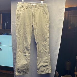 Carhartt Men's Tan Work Chinos